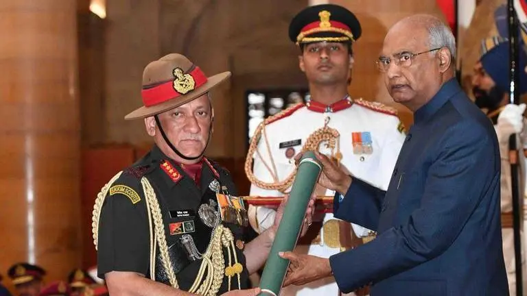 Padma Awards 2022 Full List: Gen Rawat, Ghulam Nabi Azad, Satya Nadella among 128 awarded Gen Bipin Rawat