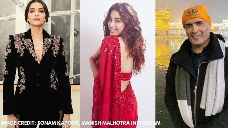 Janhvi Kapoor flooded with warm birthday wishes from Sonam Kapoor, Manish Malhotra & more Janhvi Kapoor