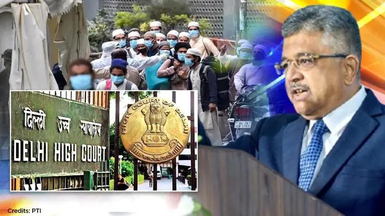 Delhi HC allows 50 persons to offer Namaz at Nizamuddin Markaz amid COVID-19 crisis Delhi