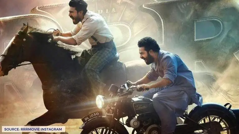 From Ram Charan's RRR to Prabhas' Radhe Shyam: Here are Top Telugu releases of 2021 Ram Charan's RRR