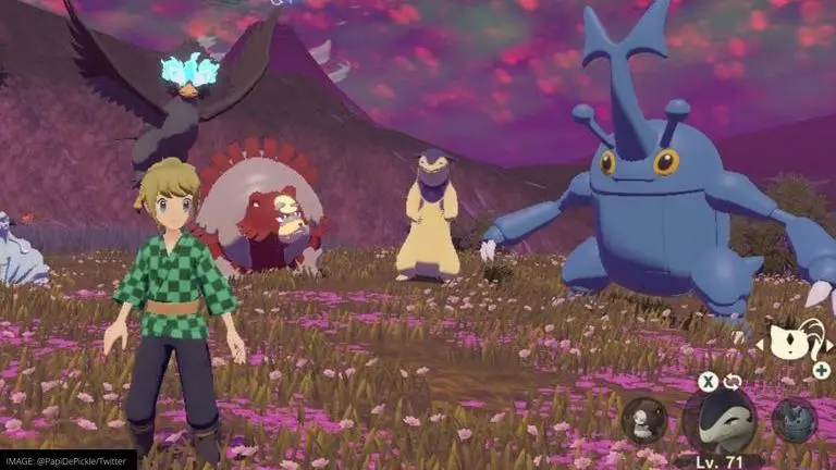 Heracross Pokemon Legends Arceus: Where to find and how to catch the Pokemon? Heracross Pokemon Legends Arceus: Where to find and how to catch the Pokemon?