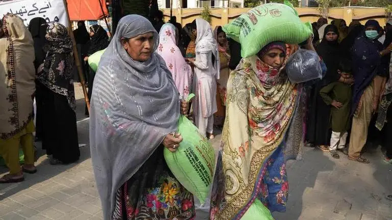 Pakistan boosts security as 11 killed in Ramadan food stampedes amid economic crisis