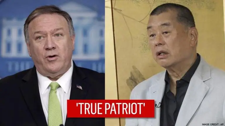 Pompeo calls for Jimmy Lai's release, says 'Hong Kong becoming China-run communist city' Pompeo
