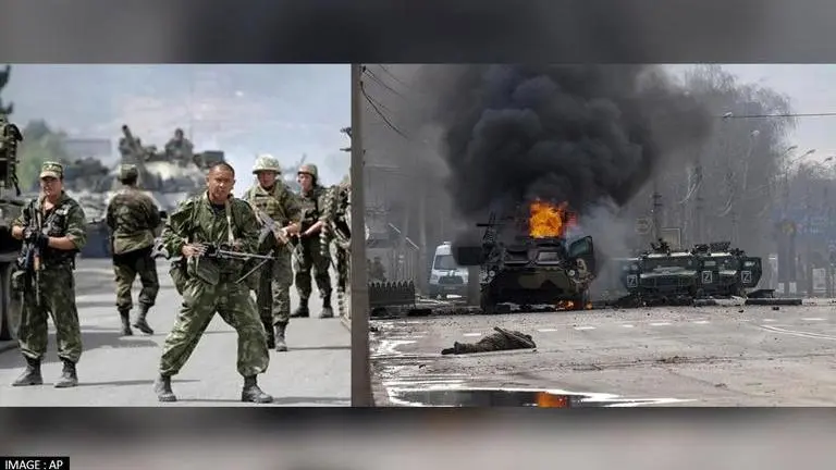 Russia-Ukraine war: Russia claims it destroyed 2,203 Ukrainian military targets Russia