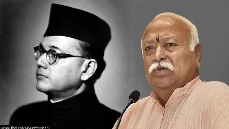 Netaji Bose instilled a fire of patriotism among Indians to fight the British: RSS chief Mohan Bhagwat