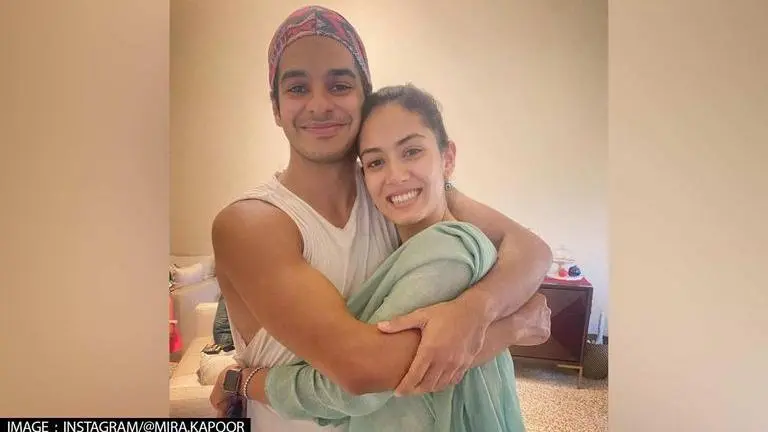 Shahid, Mira Kapoor wish 'perpetual third wheel' Ishaan Khatter on his birthday Ishaan Khatter's birthday