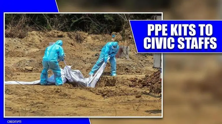 Delhi municipal bodies to provide PPE kits to staff working at cremation sites COVID-19