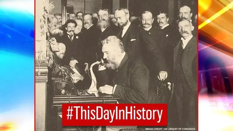 World's first long-distance telephone line was officially established on this day in 1892 long-distance telephone