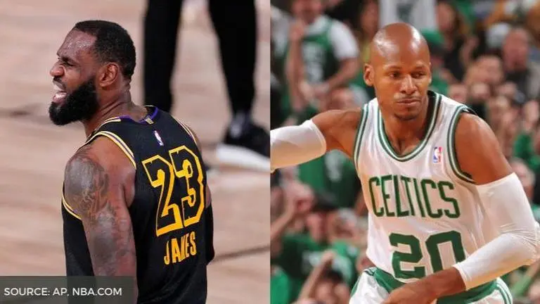 LeBron James passes Ray Allen on all-time playoffs list with whopping 386 three-pointers LeBron James