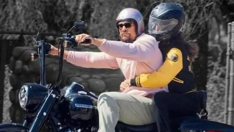 Jason Momoa & Eiza González enjoy bike ride post-split; source says, 'there's attraction' Jason Momoa