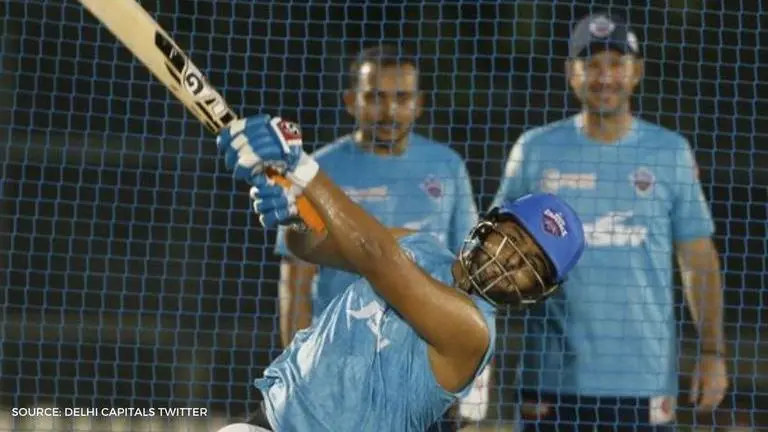 Delhi Capitals recall special Rishabh Pant song, mock Tim Paine's 'babysitting' sledge Delhi Capitals