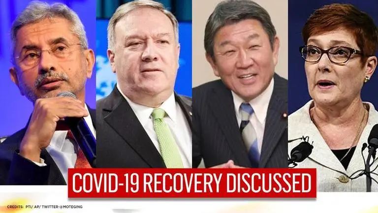 Quad nations hold virtual meeting to review progress of initiatives agreed in October Quad