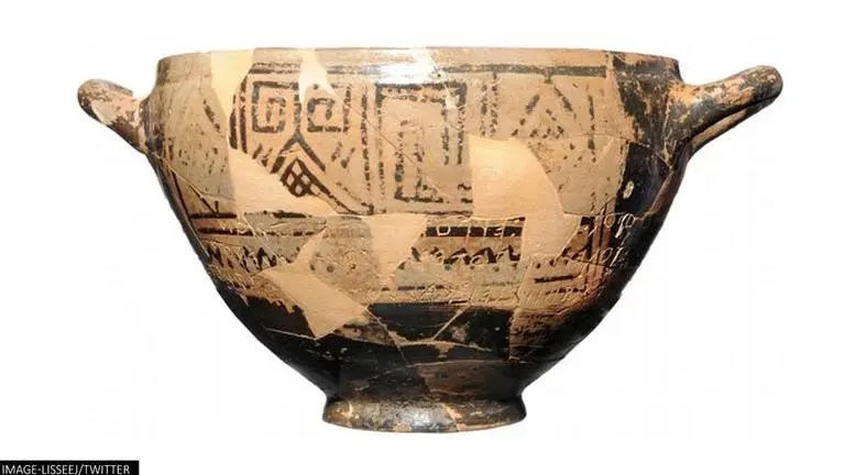 Nestor's cup mystery: Experts discover cremains of multiple creatures within tomb Nestor's Cup