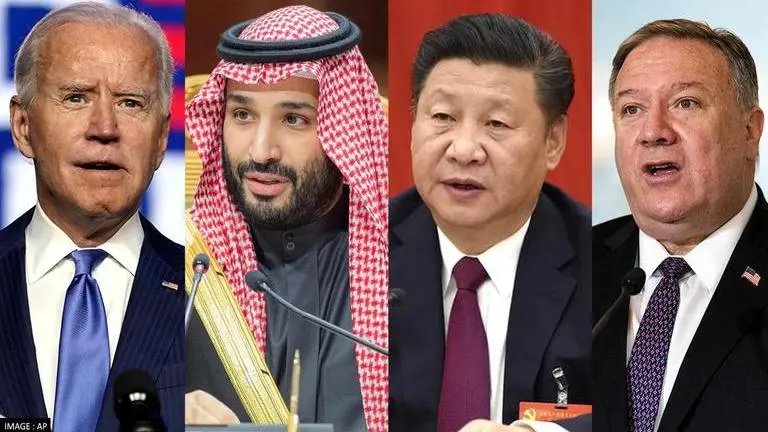 Saudi Arabia's tilt towards China is a result of Biden's bad policy, says Mike Pompeo Saudi Arabia