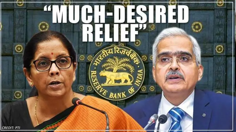 FM Sitharaman gives first response as RBI issues 3-month EMI moratorium, slashes key rate Nirmala Sitharaman