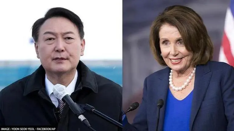 South Korea President Yoon accused of avoiding Pelosi after her Taiwan visit angers China South Korea