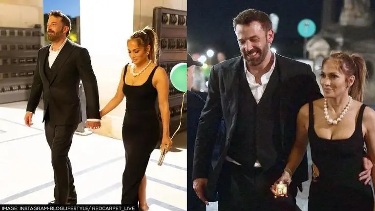 Jennifer Lopez enjoys romantic birthday dinner in Paris with Ben Affleck; See pics Jennifer Lopez