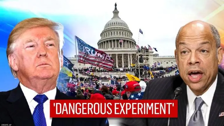Former Homeland Secy calls Trump a failed experiment, says 'history will not remember him' Donald Trump