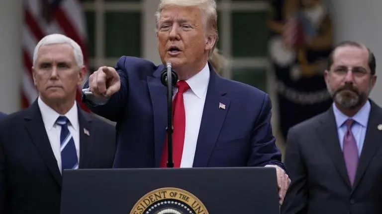 Trump on schools: 'We're opening our country'