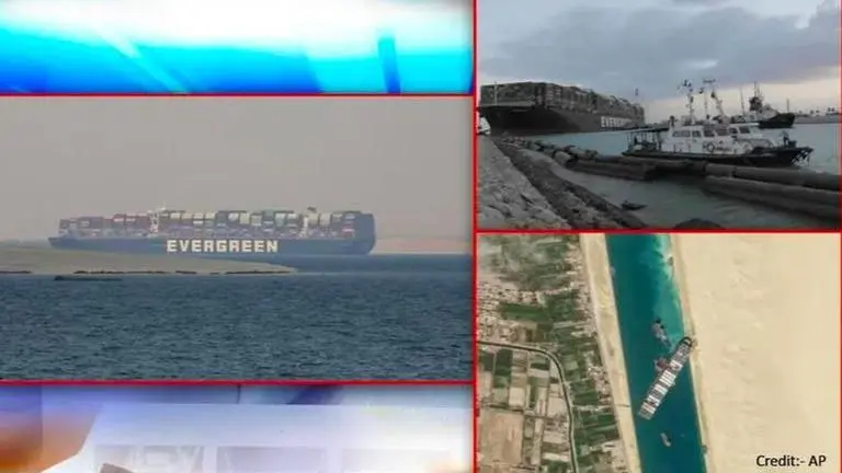 Suez Canal blockade: Egypt court upholds Ever Given's seizure as legal case drags on Suez Canal