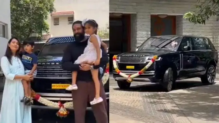 Yash, Radhika Pandit add a mean machine to their car collection Yash