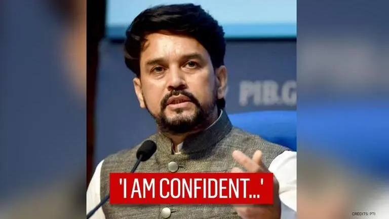 BJP will perform well in every corner in Himachal Panchayati Raj polls: MoS Anurag Thakur Anurag Thakur