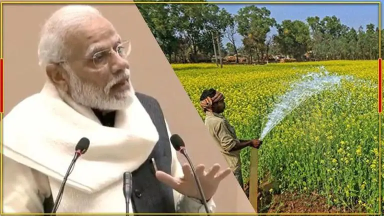 PM Modi launches Atal Bhujal Yojana, says 'Must switch to micro-irrigation farming' PM Modi