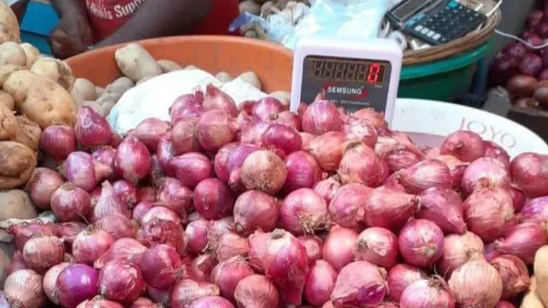 West Bengal: Imported onions from Turkey get mixed reaction in Asansol markets West Bengal
