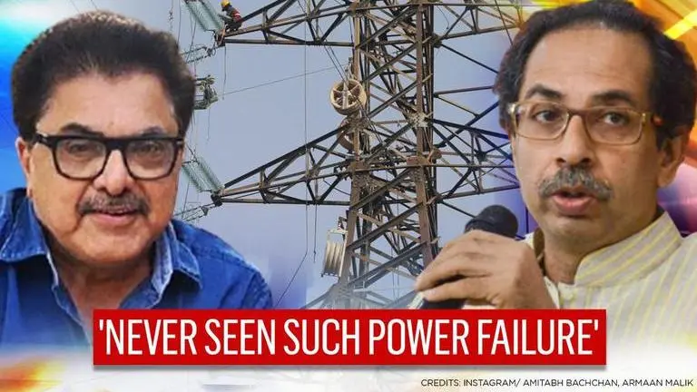 'Mumbai power-cut unprecedented; symptom of PR-driven governance': Ashoke Pandit slams MVA grid failure