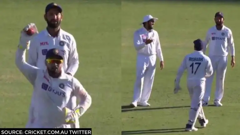 Rohit Sharma, Ajinkya Rahane laugh at Rishabh Pant after loud and failed appeal: WATCH Rohit Sharma