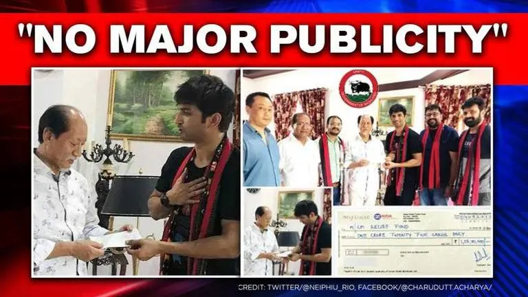 Ex Nagaland governor 'gutted' with Sushant's demise, son recalls story from 2018 floods