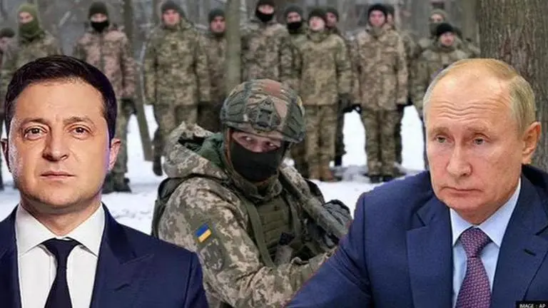 Russia steps up offensive in east Ukraine; Kyiv says Putin's forces eyeing Donetsk-Luhansk Russia-Ukraine war