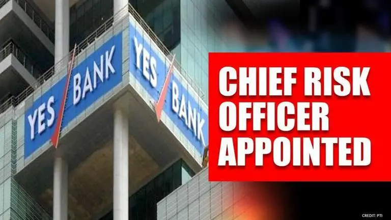 Yes Bank appoints Neeraj Dhawan as Chief Risk Officer with immediate effect for 3 years Yes Bank