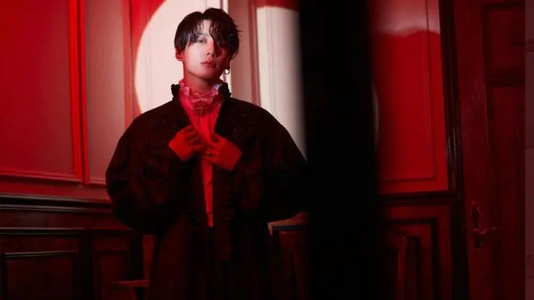 BTS' Jungkook unveils 8 Vampire-themed pictures from Photo Folio Time Difference BTS Jungkook