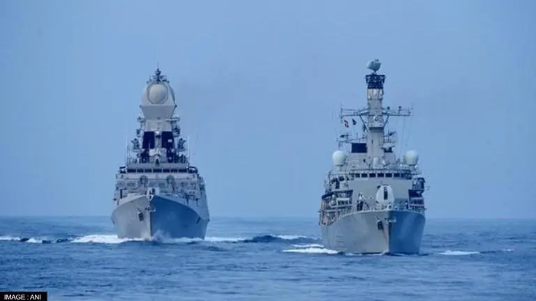 Konkan Shakti 2021: India-UK maiden Tri-Service exercise underway Konkan Shakti 2021