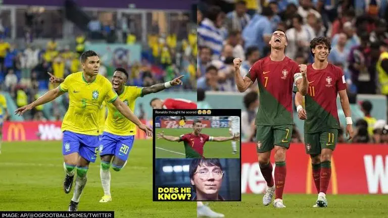 World Cup Day 9 In Memes: Round of 16 battle intensifies as Portugal & Brazil join France World Cup Day 9 In Memes