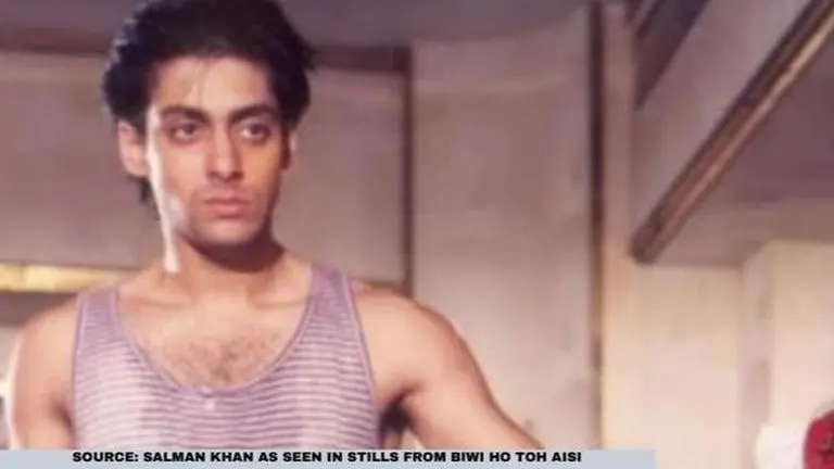 Salman Khan’s first movie 'Biwi Ho Toh Aisi' has fascinating trivia you should know about Salman Khan