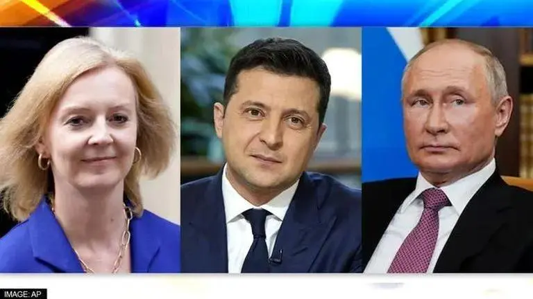 Liz Truss vows to ramp up UK's military aid to Ukraine in 2023 as Putin issues new threat Liz Truss