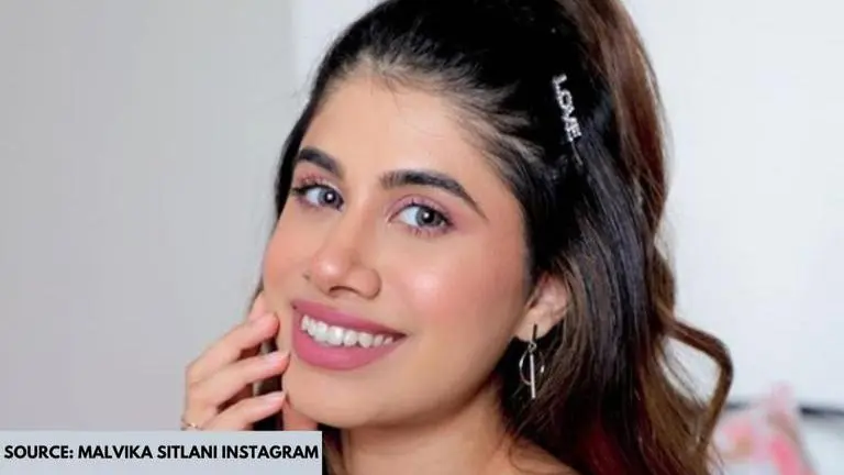 Malvika Sitlani swears by this glowy makeup trick, check out her tutorial malvika sitlani
