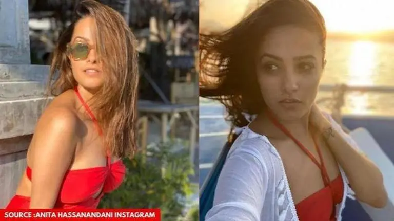 Anita Hassanandani knows the art of pulling off a 'no-makeup' makeup look like no other Anita Hassanandani