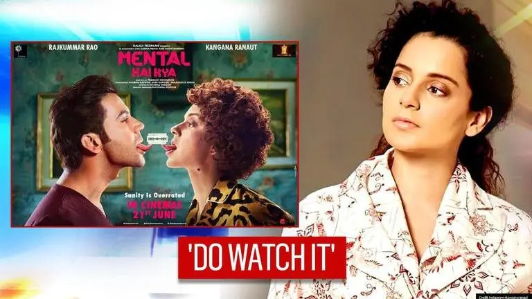 Kangana Ranaut urges fans to watch 'Judgementall Hai Kya' on World Mental Health Day Kangana Ranaut