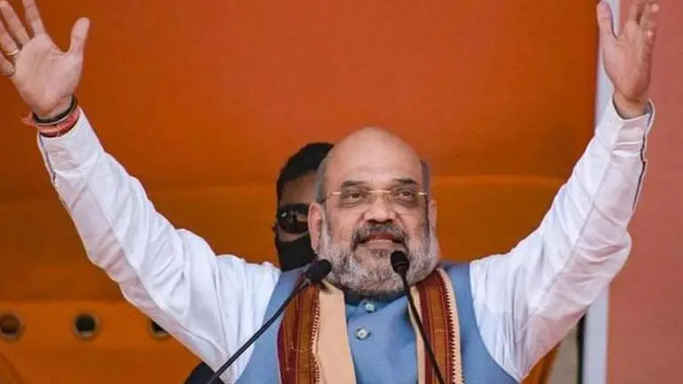 Amit Shah to tour UP, hold programmes to scale up BJP's campaign for assembly polls UP Polls