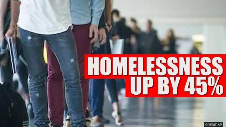 COVID-19 pandemic could trigger homelessness up as much as 45%: Study COVID-19