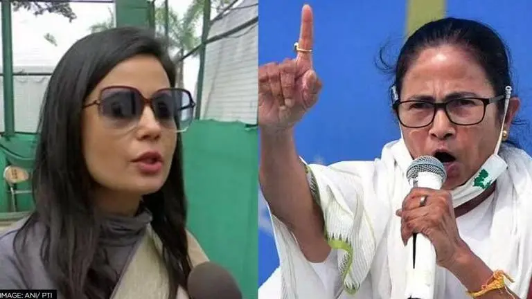 Mamata Banerjee warns Mahua Moitra