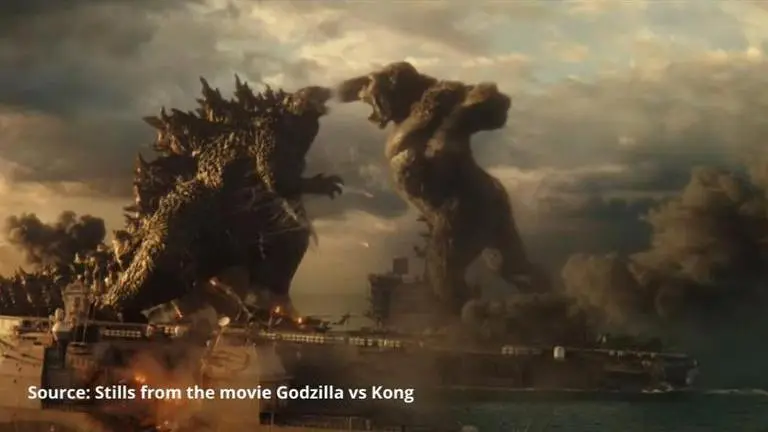 Godzilla vs Kong