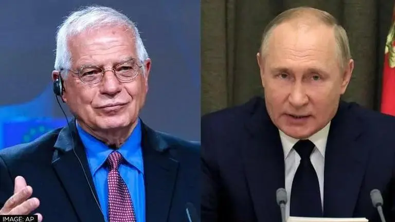 'Not bluffing': EU warns Russia of 'powerful answer' if nuclear attack launched in war Putin