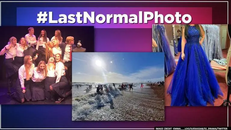 From vacation to prom: People share last normal photo before lockdown From vacation to prom: Here's what people's last normal photo looks like