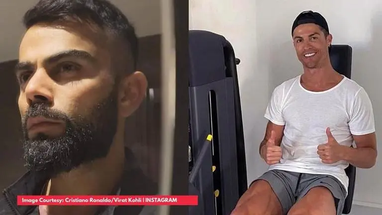 Virat Kohli picks Cristiano Ronaldo over Lionel Messi without hesitating and here is why Virat Kohli