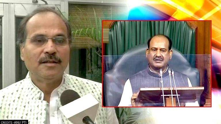 Adhir Chowdhury writes to Om Birla seeking election for post of Lok ...