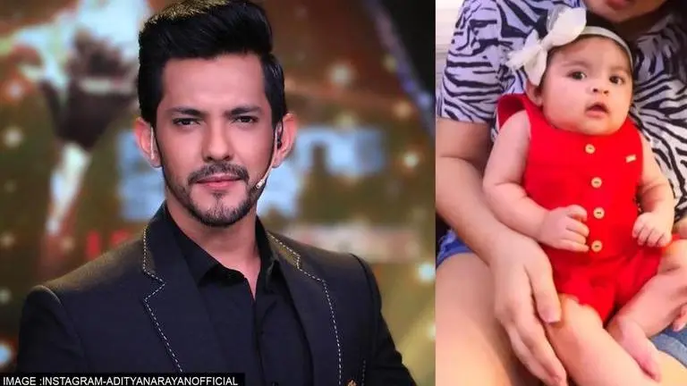Aditya Narayan misses 'little marshmallow' Tvisha & her mom; shares feeling with cute post Aditya Narayan